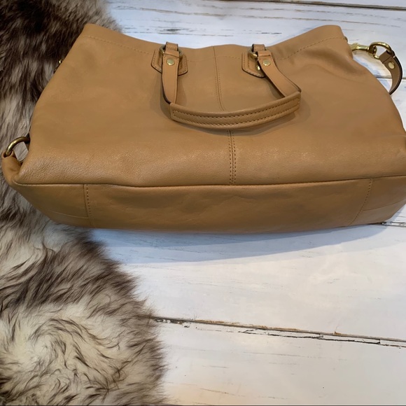 Leather Coach Purse and Matching Leather Wallet - Picture 8 of 16